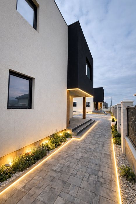 Vila Moderna Premium P+1 Pe Strada Privata Cu Acces Securizat Direct de la proprietar