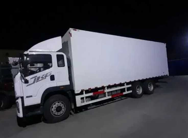 FAW JK6 Furgon 7.5 metr rasrochka
