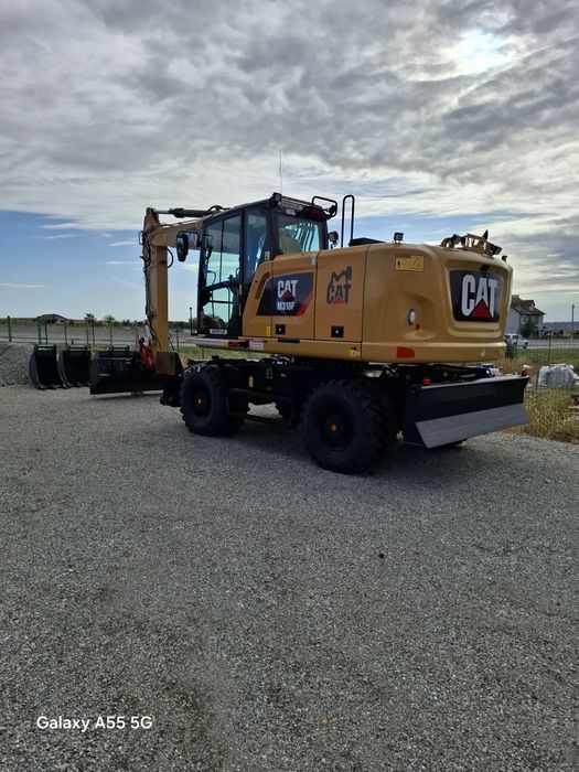 Excavator Mobil Caterpillar M 318 F