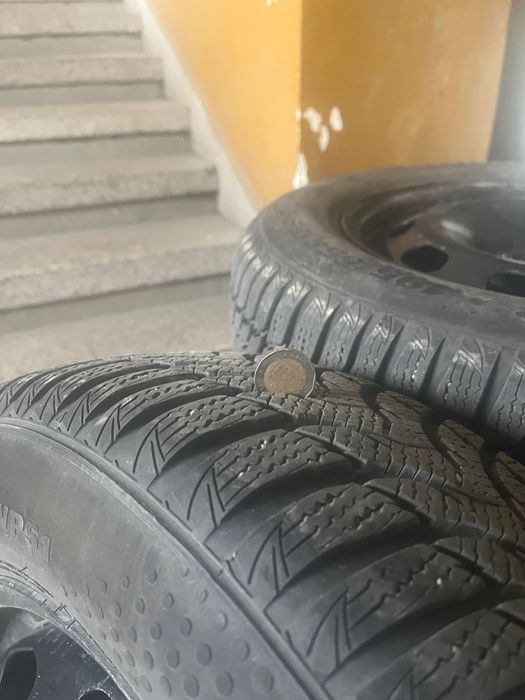 Зимни гуми с джанти 195/65/15