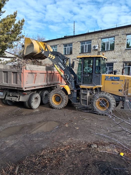 Услуги Погрузчика ХСМG LW-330.