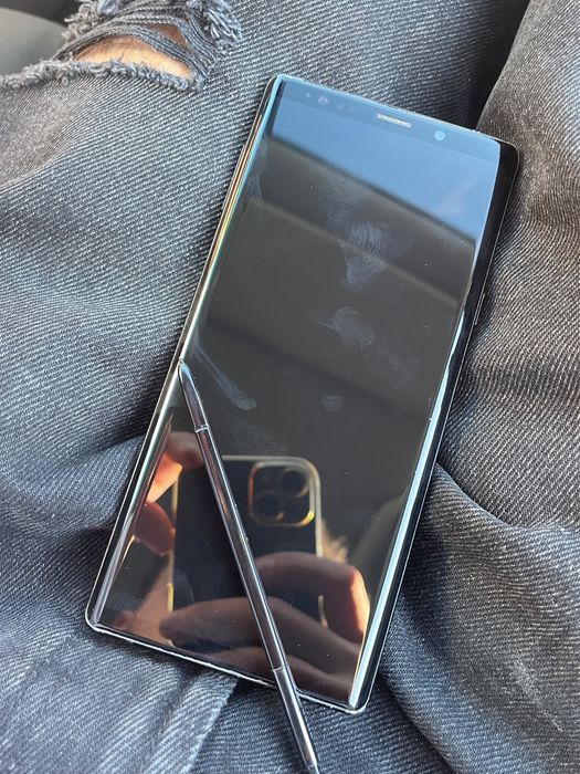 Vand samsung note 9 cu pix