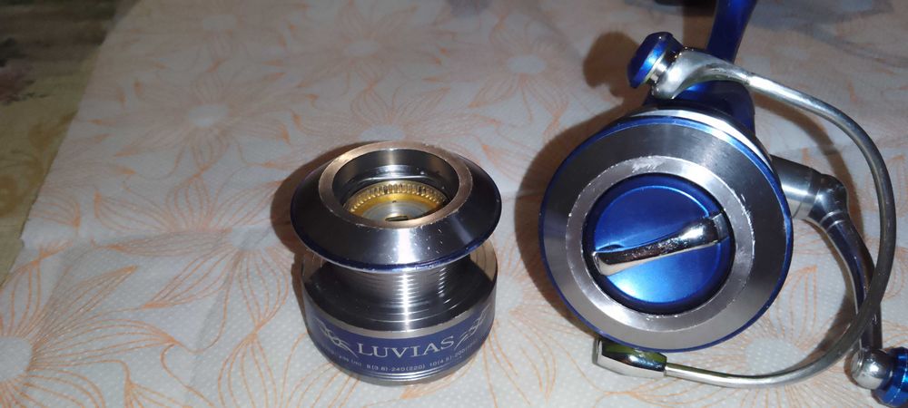 Макара Daiwa Luvias DA-Custom 3000
