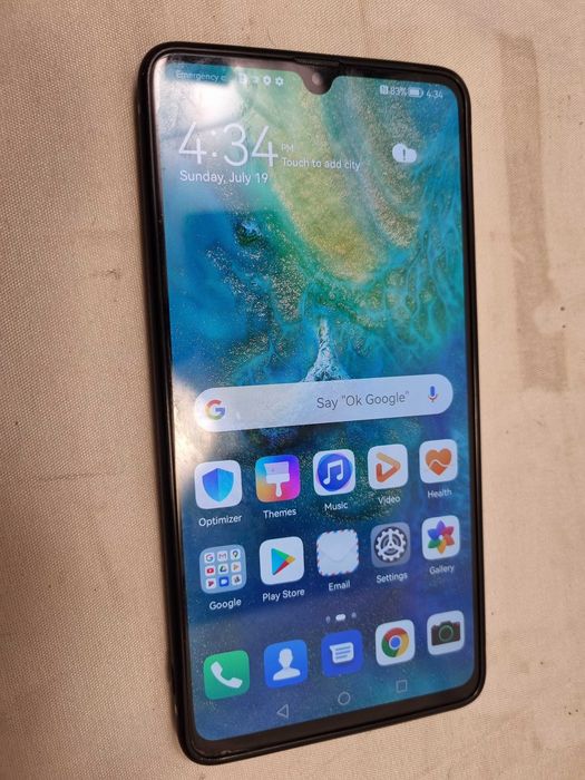 Telefon Huawei Mate 20 X 5G 8GB RAM 256GB Stocare are servicii Google Playstore nativ