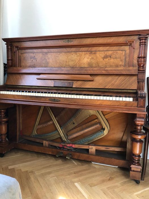 Пианино Franke, 1869 г.