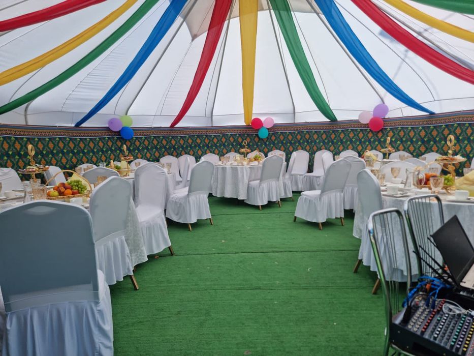 Палатка, Киз уй аренда