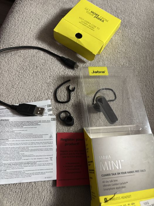 Casca bluetooth Jabra Mini