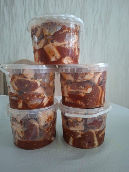 шашлык(утиное филе)