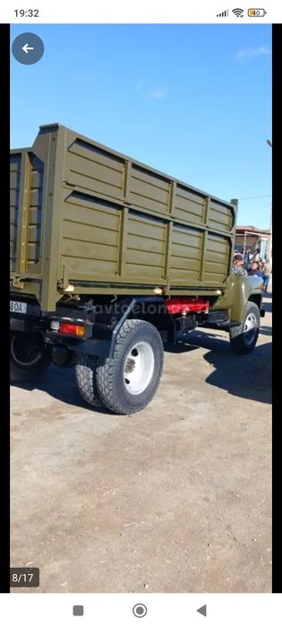 Gaz 53Samosval ozi agdaruvchi