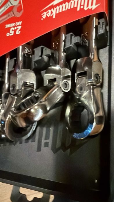 Milwaukee trusa chei combinate clicket si tubulare impac 1/2 Packout