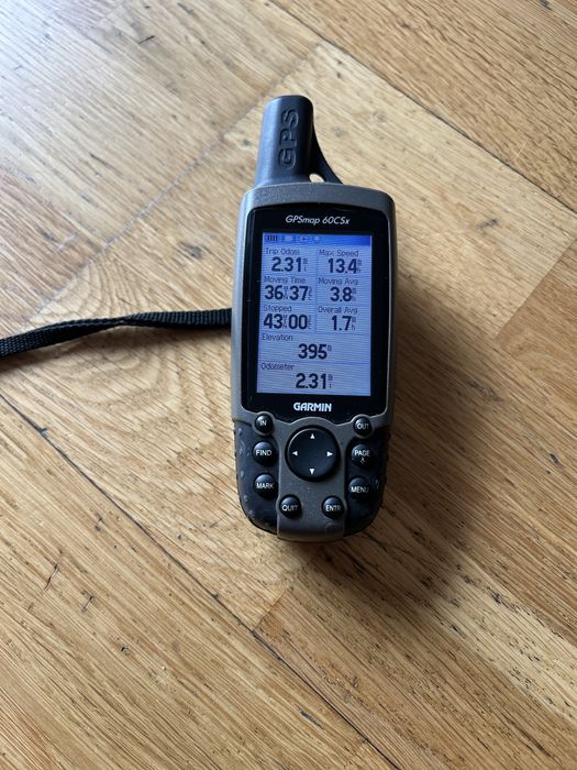 Gpsmap garmin 60csx