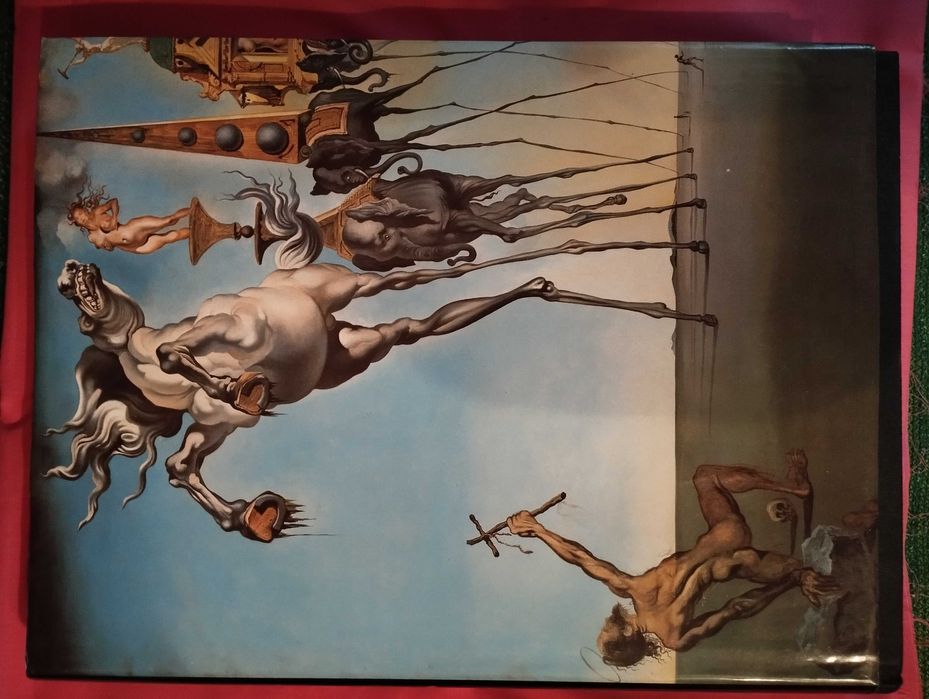 Двухтомник Сальвадор Дали.