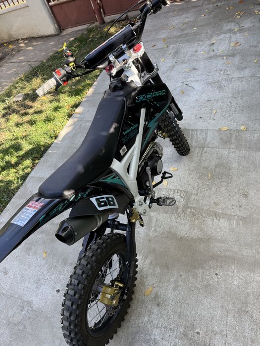 Motocross KXD GT 125 S