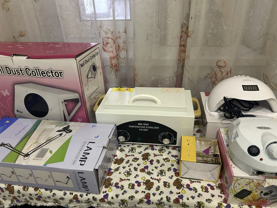 Базовый набор для маникюра