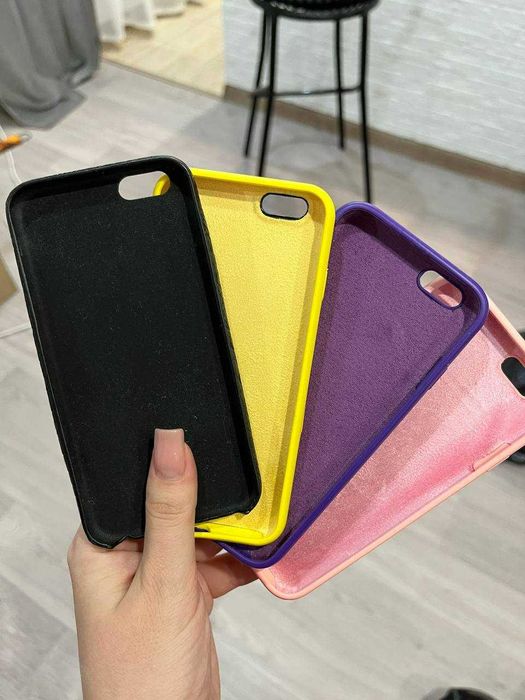 Чехлы iPhone6s, 3000 за все (4шт)