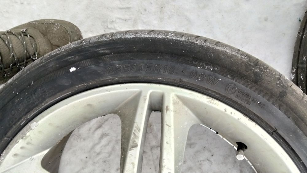 Диски шинами комплект