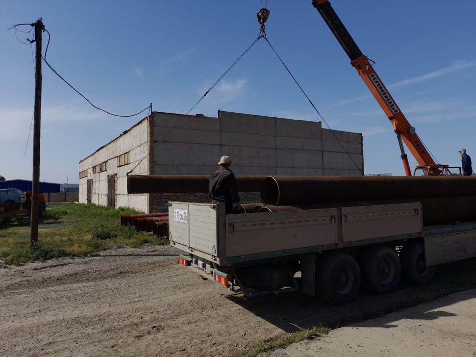 Услуги длинномера