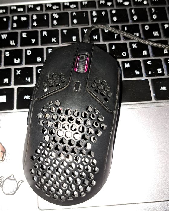 Мышь HyperX Pulsefire Haste HMSH1-A-BK/G