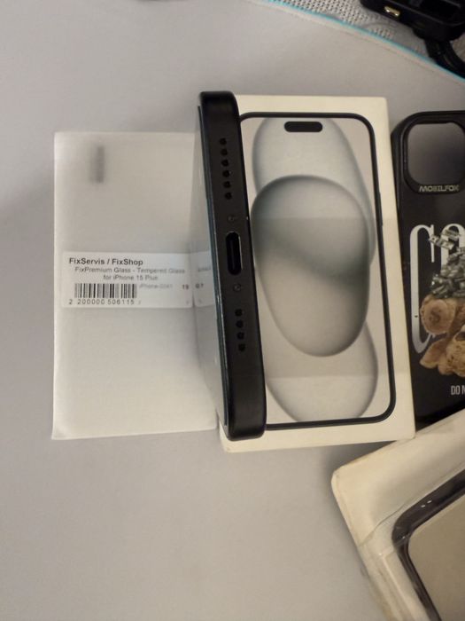 Apple Iphone 15 plus 128gb 100% mobilfox