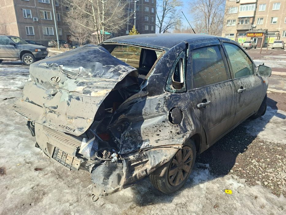 Продаю гранту 8кл 2014 после дтп