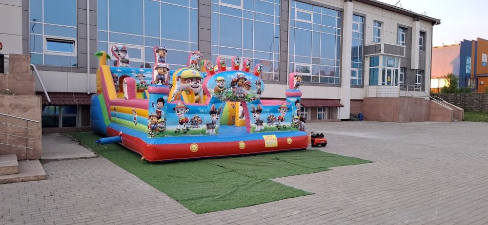 Батут детский игровой