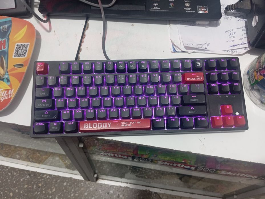 Игравой клавиатура