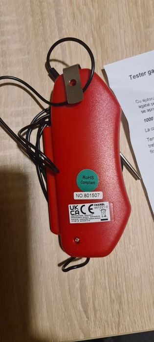 Tester gard electric