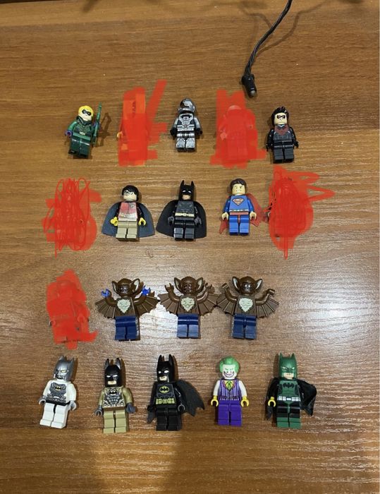 Минифигурки лего