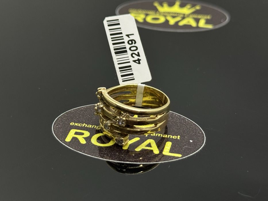 Bijuteria Royal: Inel aur 14k/6.22 gr