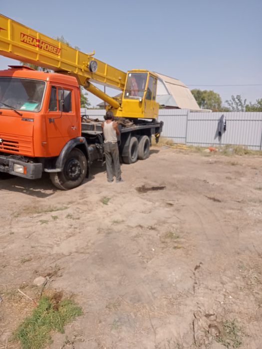 Продам автокран Ивановец 25т