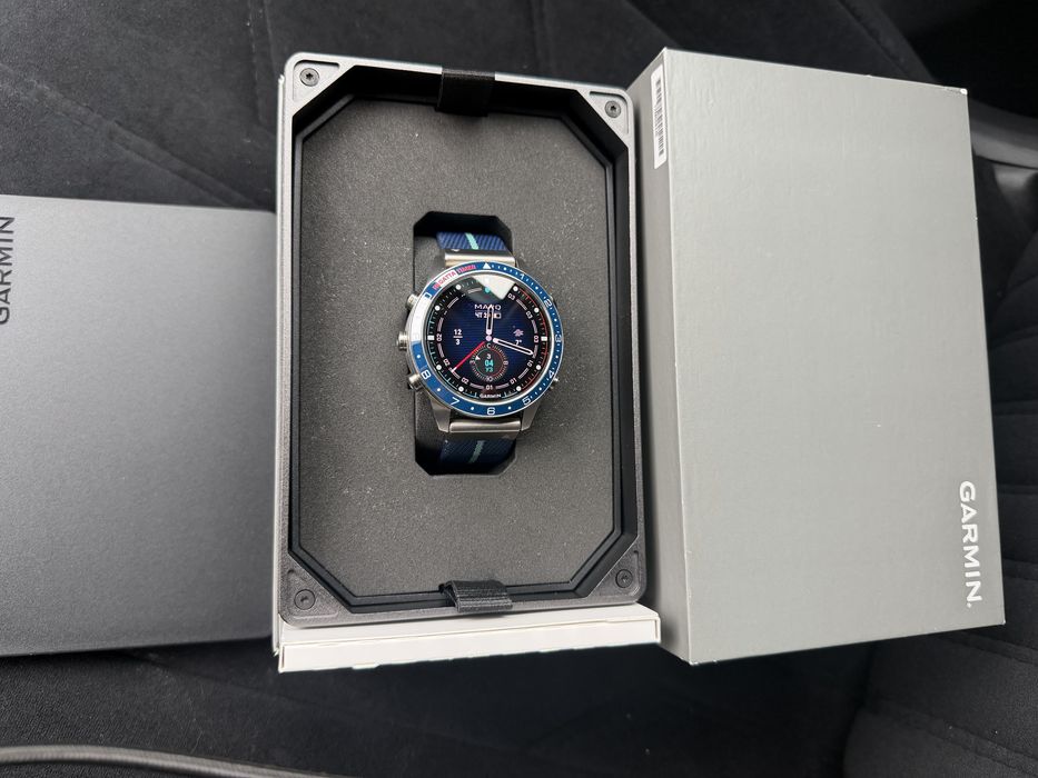 Продам Garmin marq capitan gen 2