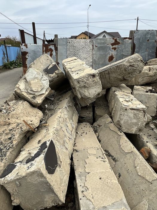 бетонный блоки