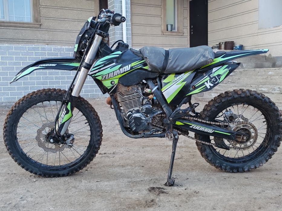 Мотоцикл Зуумаф к 5  продам