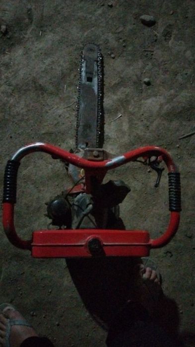 Benzopila, Бензопила