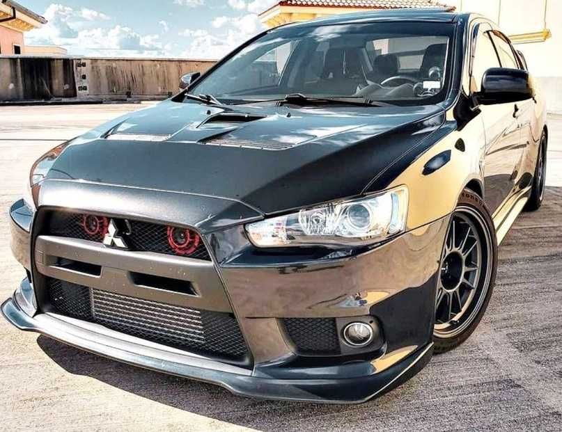 Губа Lip Mitsubishi Lancer 10