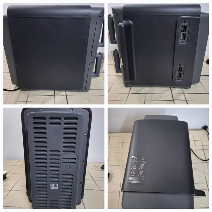 Двоен фрайър, фритюрник с горещ въздух Ninja Foodi SL400EU, 2470W, 9.5 л
