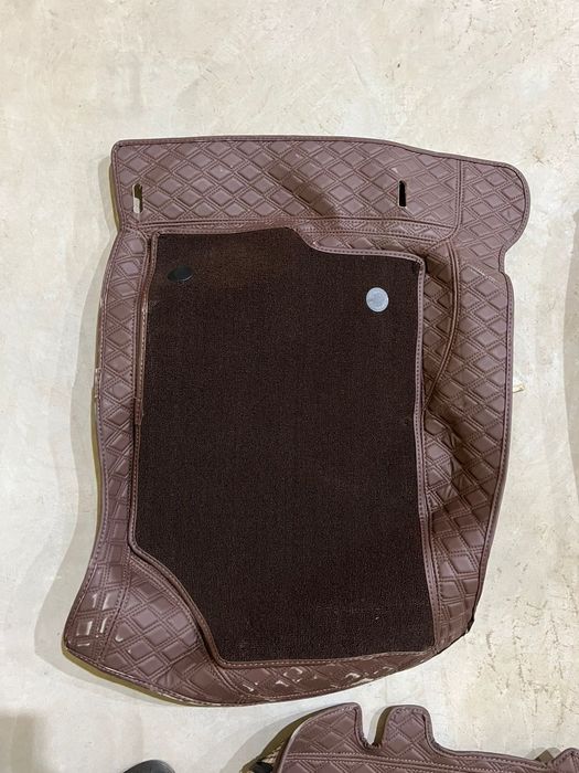 3д коврик полный