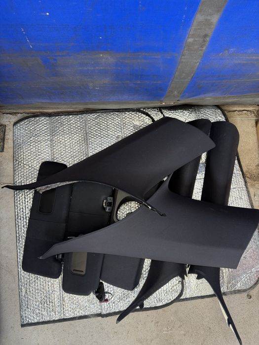 Черен таван бмв е63