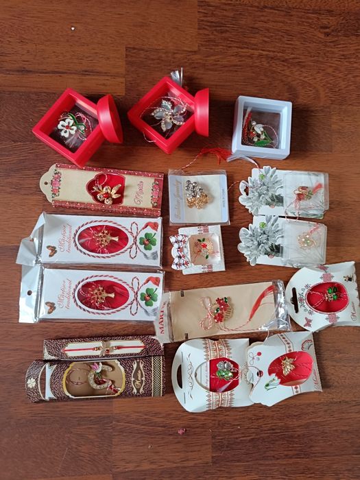 Mărțișoare -brose