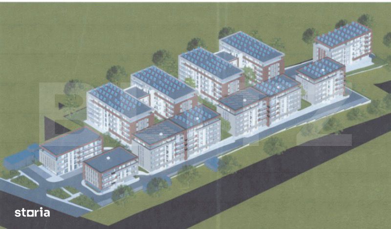 Teren intravilan, 1.3 hectare, PUZ aprobat, zona Burdujeni