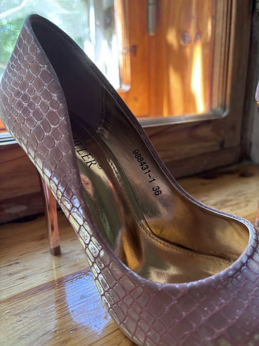 Туфли новые 36 р-р