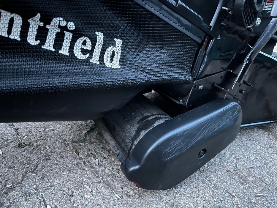 34:Самоходна моторна косачка Lawn-king Briggs 6.5 hp ,валяк