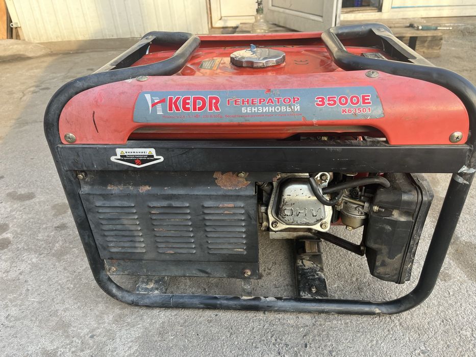 Генератор 3.5 квт