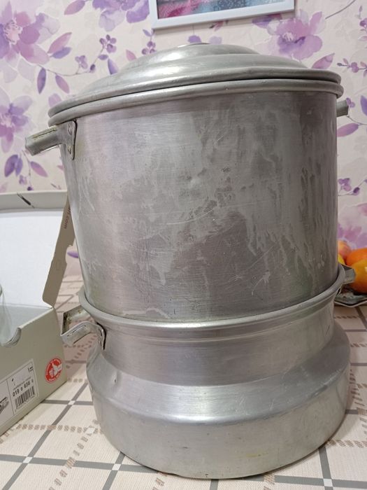 Мантоварка алюминивая