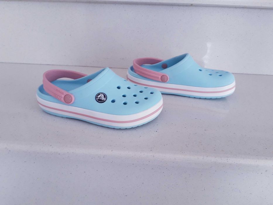 papuci copii/fetite Crocs marimea C12 29-30