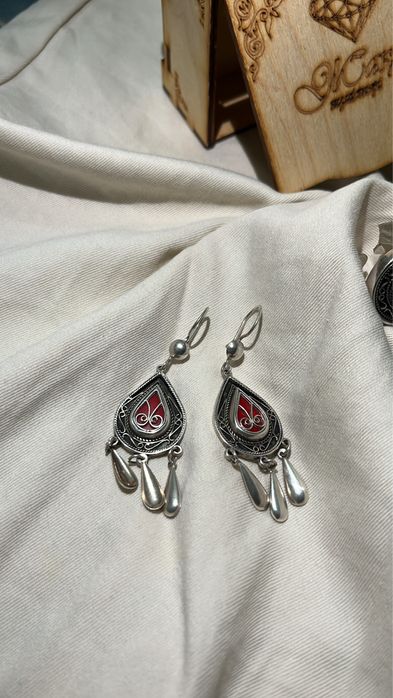 Күміс набор “Жақұт”