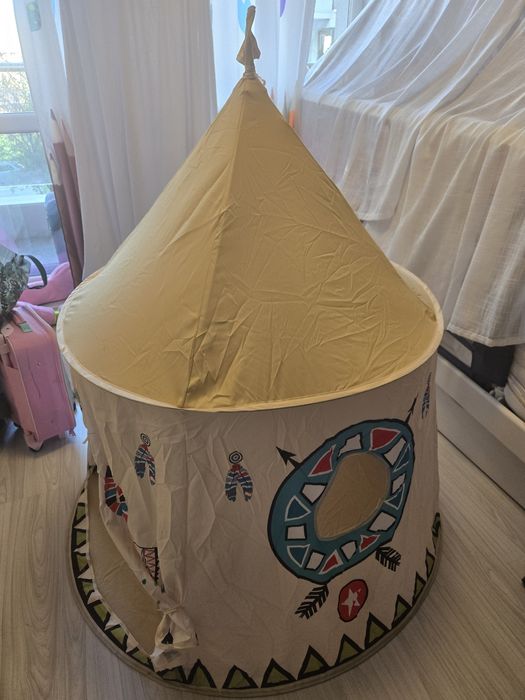 Детска просторна палатка