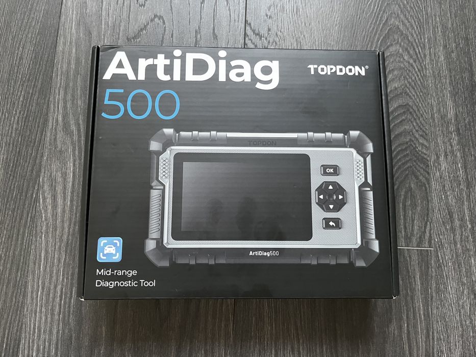 Профессиональный диагностический сканер на базе Android