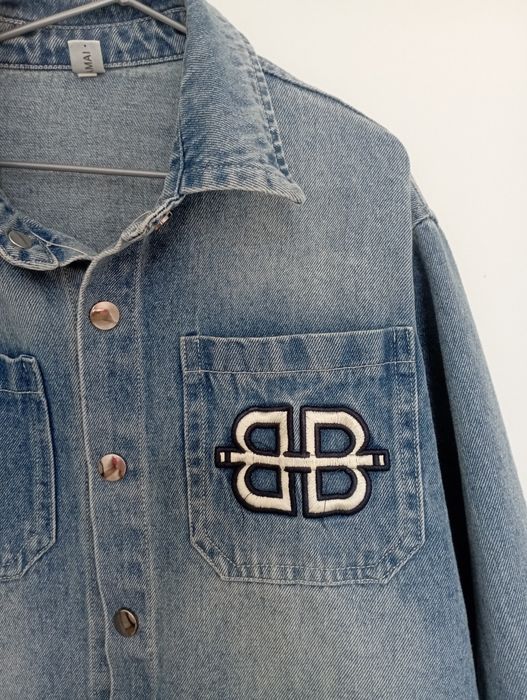 Джинсовая рубашка