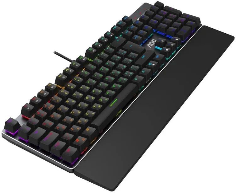 Tastatura AOK GK500 RGB